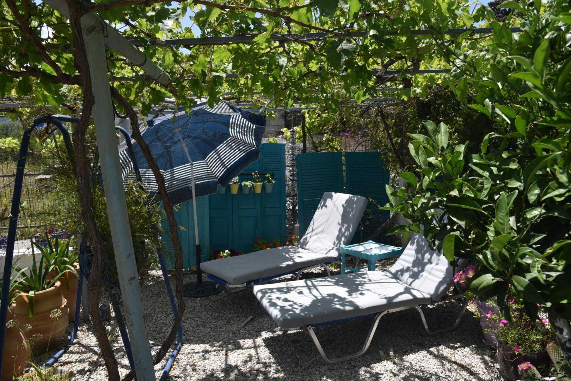 Relaxing And Comfortable Studio Near Falasarna Beaches Platanos  Exterior photo